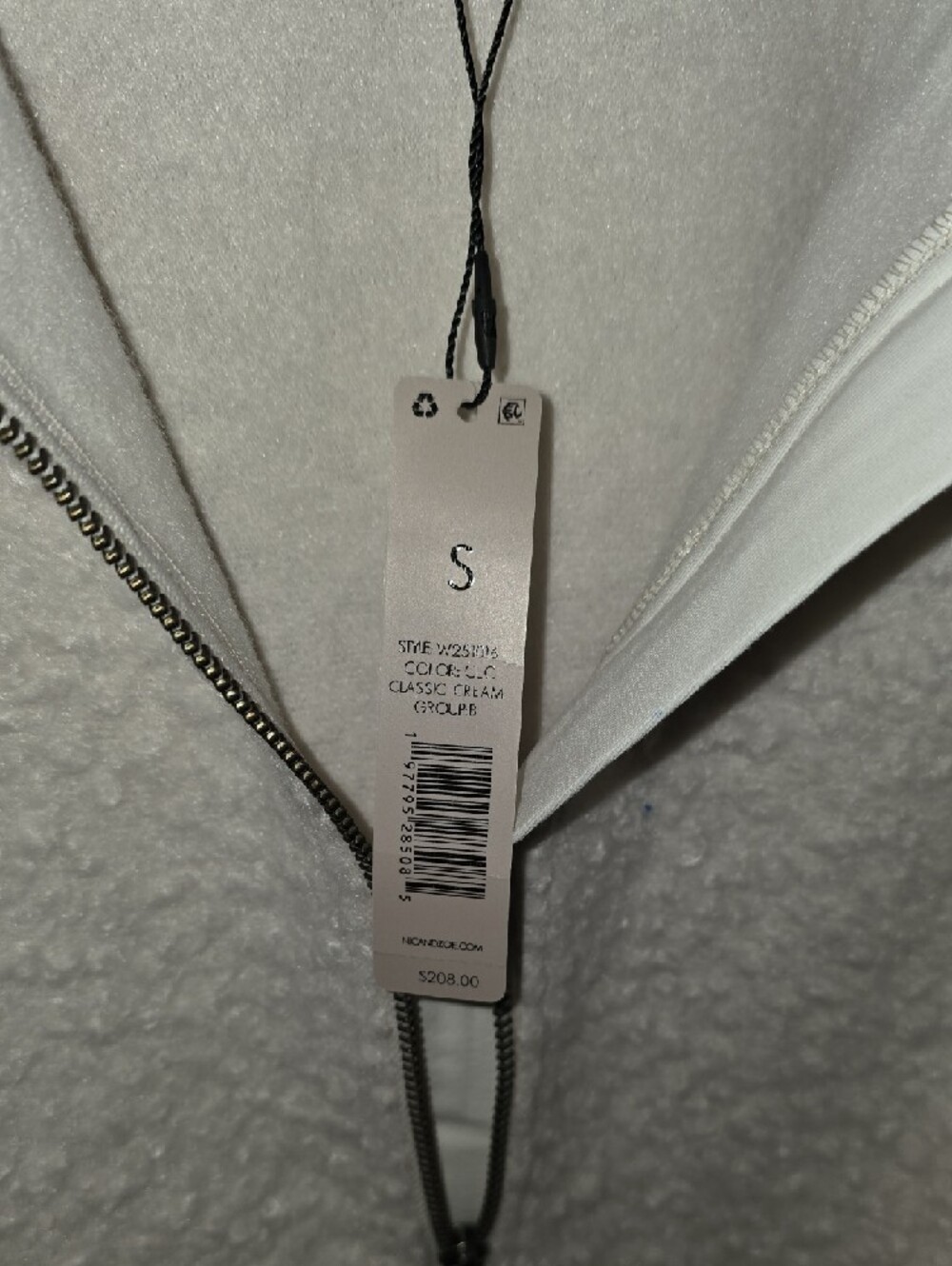 NIC+ZOE Curly Boucle All Year Jacket - Picture 6 of 9
